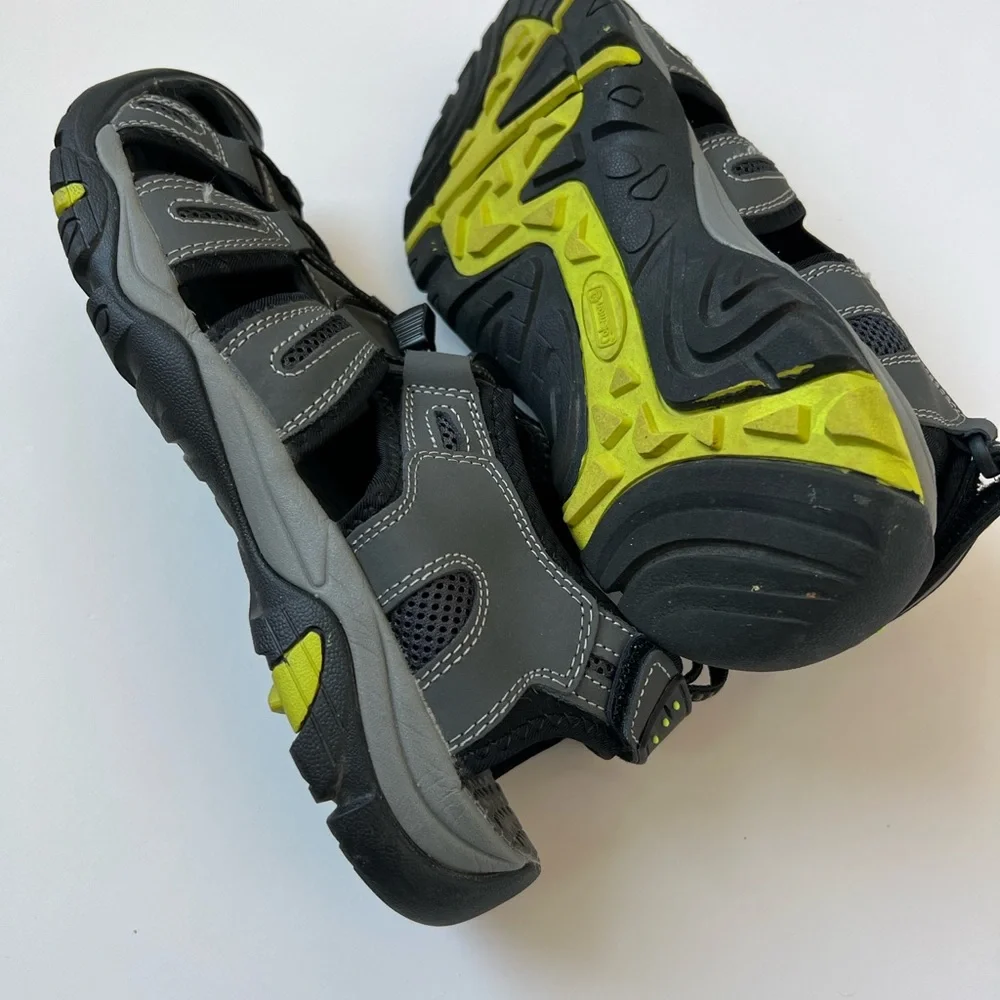 Coleman Black and Gray Hiking Sandals